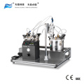 Semi Auto Glue Dispenser AB Mixing Doming Liquid Glue Dispensing Machine Equipment